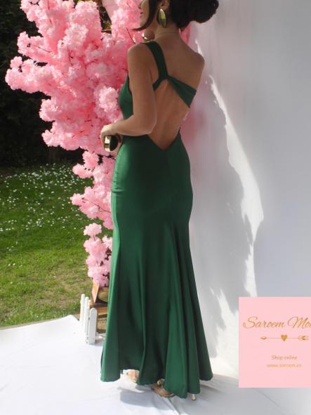 Vestido Daniela Verde Botella [4]