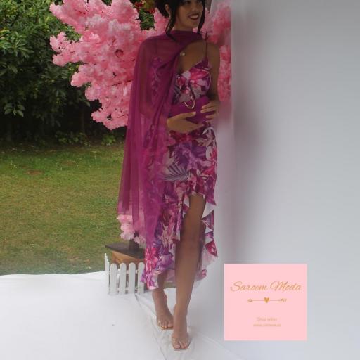 Vestido Encanto Buganvilla