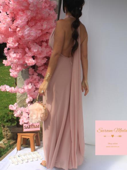 Vestido Bora Rosa Maquillaje [5]