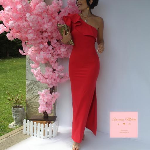 Vestido Katy Rojo