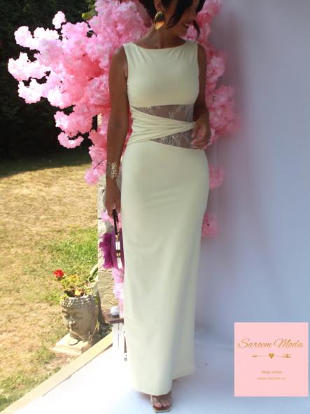 Vestido Simba Amarillo Pastel [2]