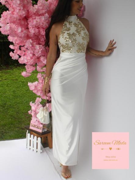 Vestido Eladia Blanco [4]