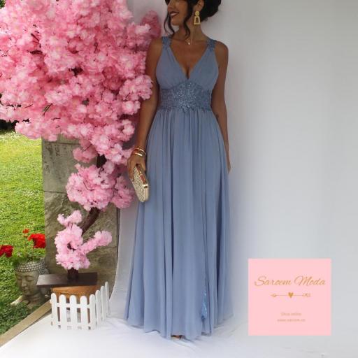 Vestido Gaelia Azul [2]