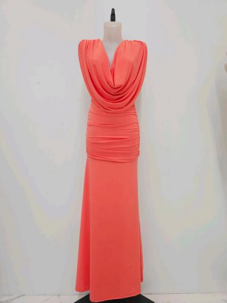 Vestido Loreto Coral [5]
