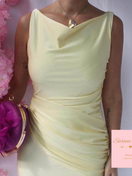 Vestido Luna Amarillo Pastel [5]