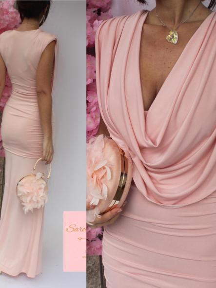 Vestido Loreto Rosa Maquillaje  [5]