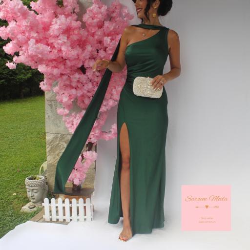 Vestido Ares Verde Botella [1]