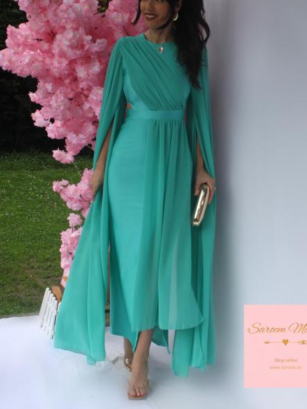 Vestido Ariel Turquesa [3]