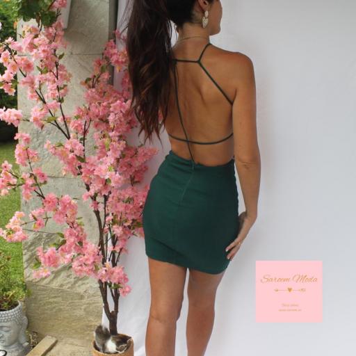 Mini Vestido Ame Verde [3]