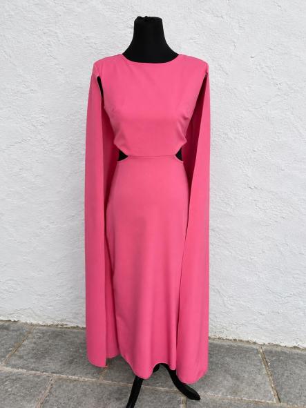 Vestido Olivia Rosa Chicle  [4]