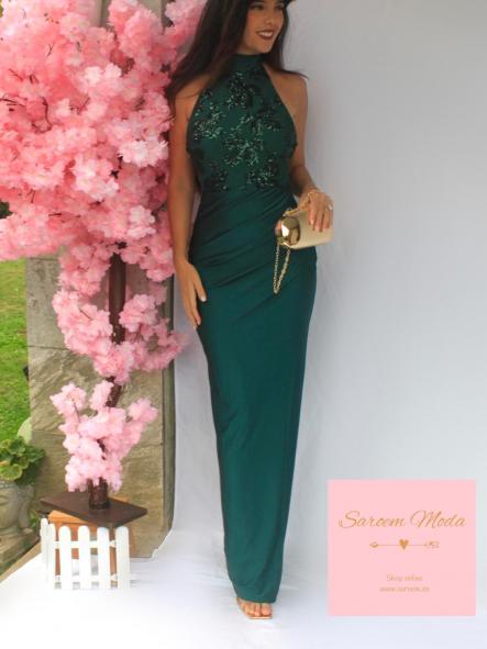 Vestido Eladia Verde [1]