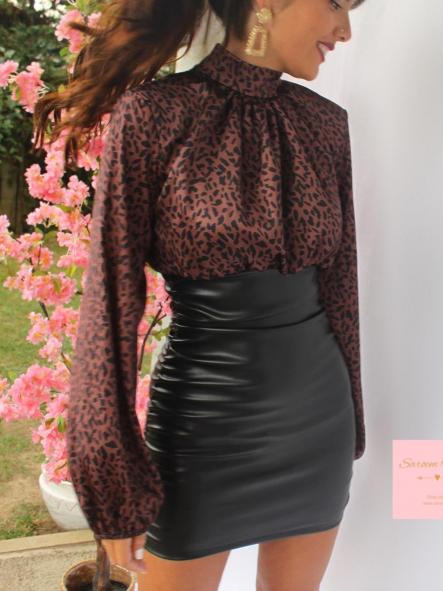 Vestido Gigi Marrón