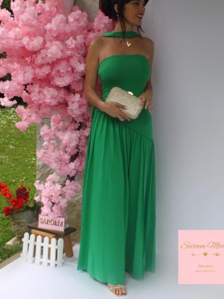 Vestido Taki Verde Hierba [1]