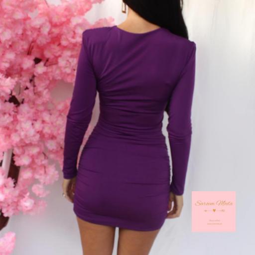 Vestido Anna New Morado [3]