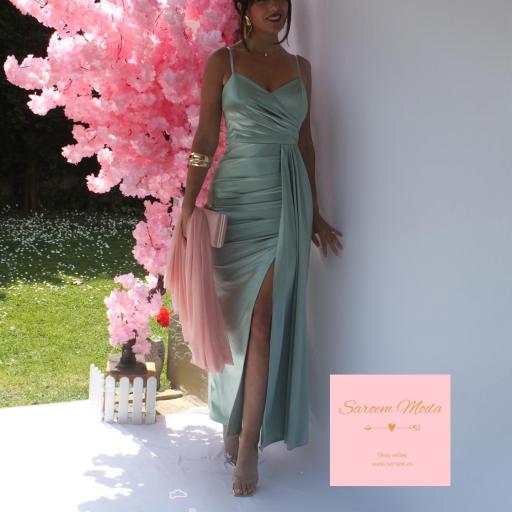 Vestido Zuri Verde Basil