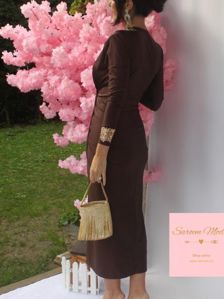 Vestido Damia Marrón [4]