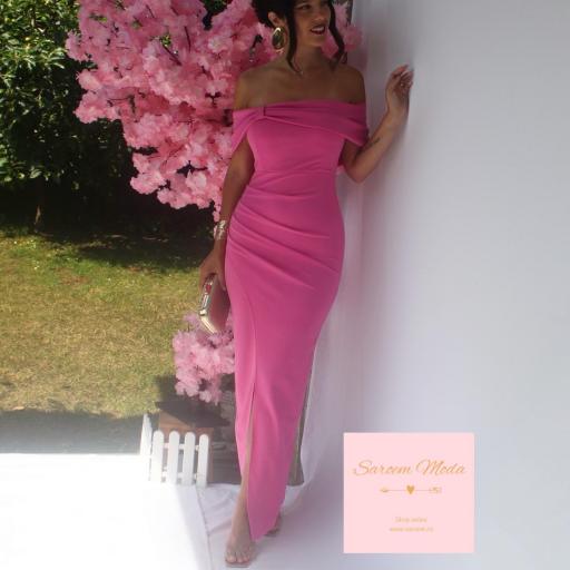Vestido Binna Rosa