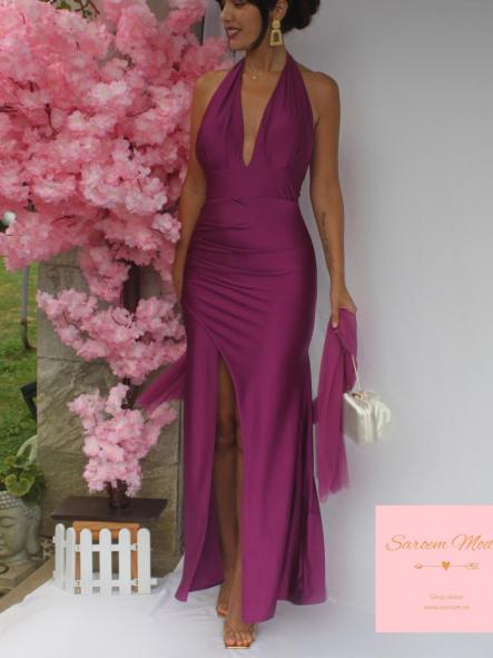 Vestido Ness Buganvilla 
