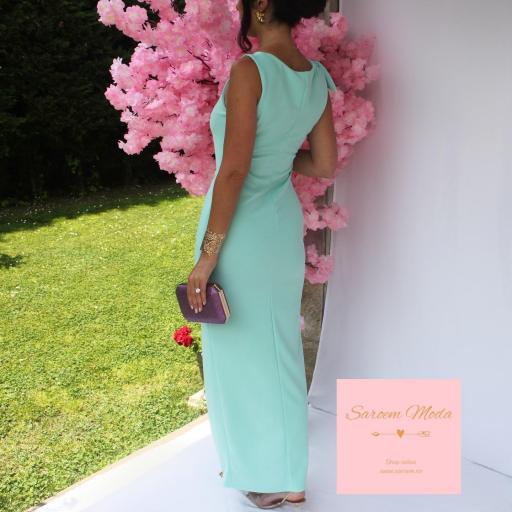 Vestido Tiziana Aguamarina [3]