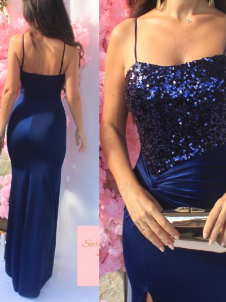 Vestido Nymia Azul Noche [3]