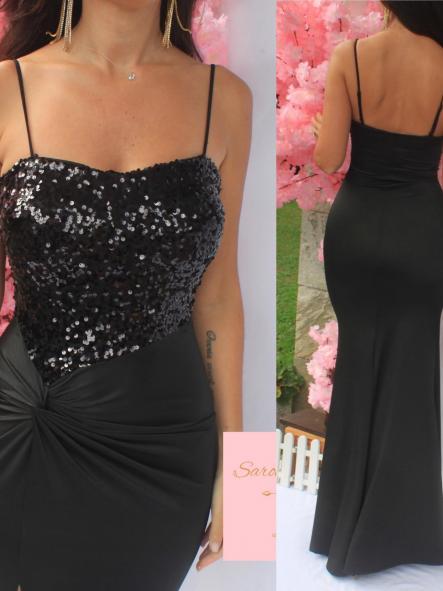 Vestido Nymia Negro [3]