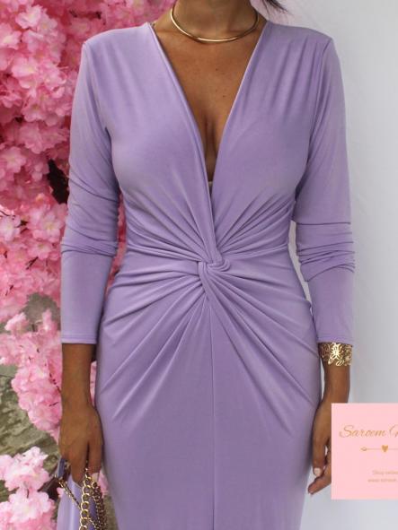 Vestido Nudo Lila [3]