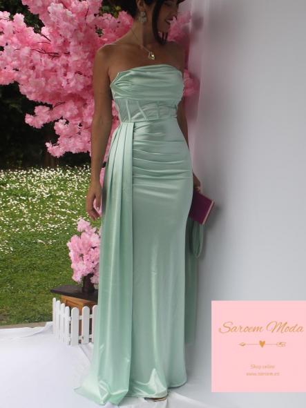 Vestido Nin Verde Menta
