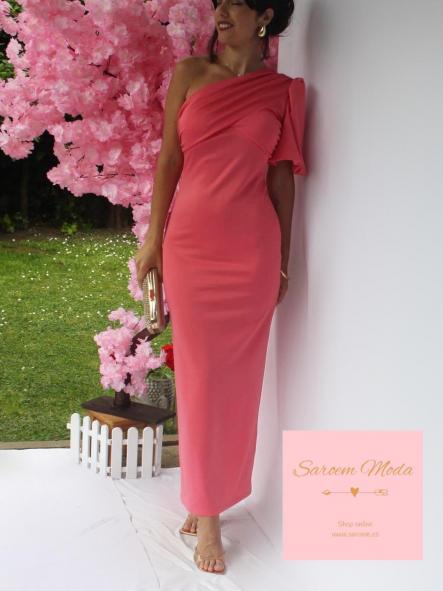 Vestido Carole Coral