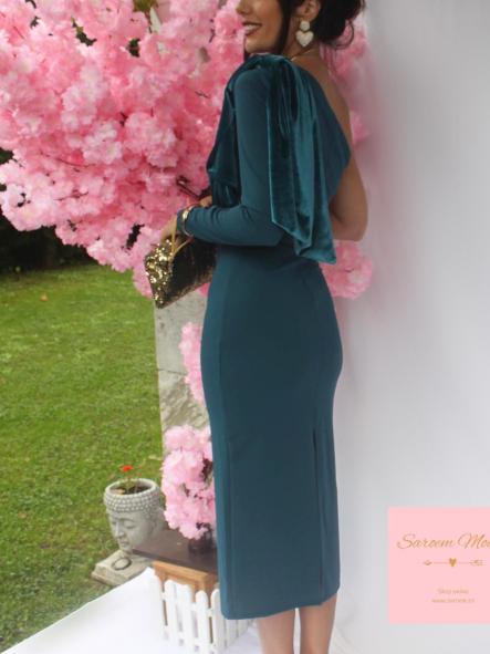 Vestido Nely Petróleo [5]