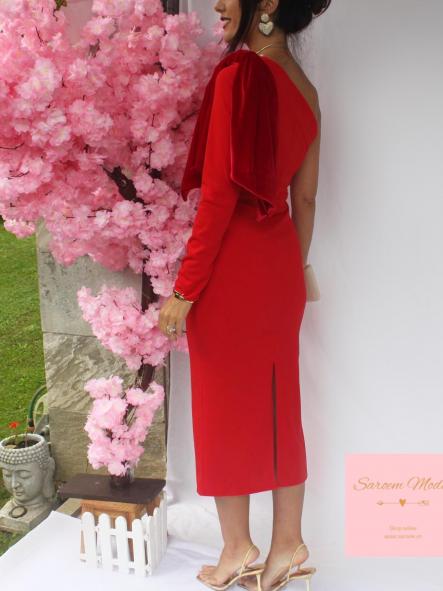 Vestido Nely Rojo [4]