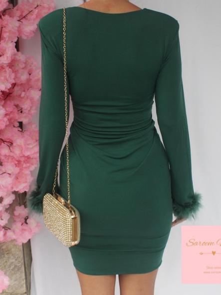 Vestido Poppy Verde [5]