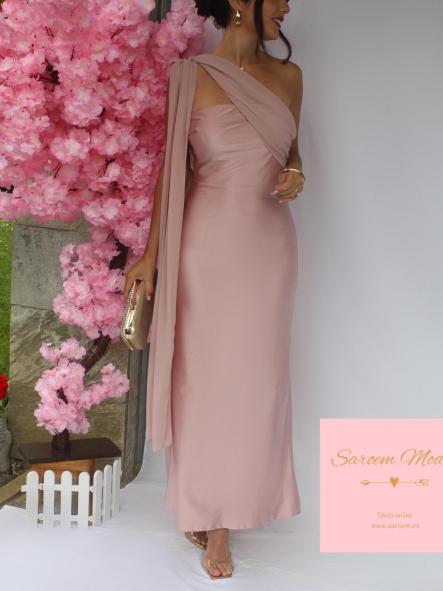 Vestido Moe Rosa Maquillaje