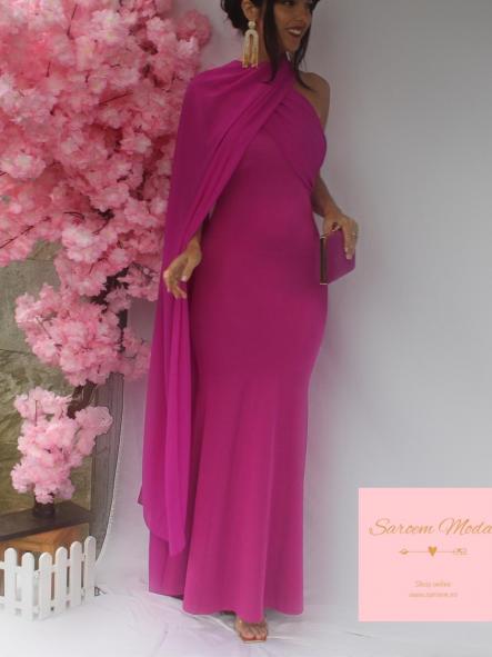 Vestido África Amarena [2]