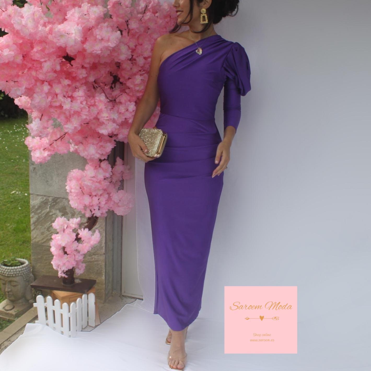 Vestido Wendy Violeta