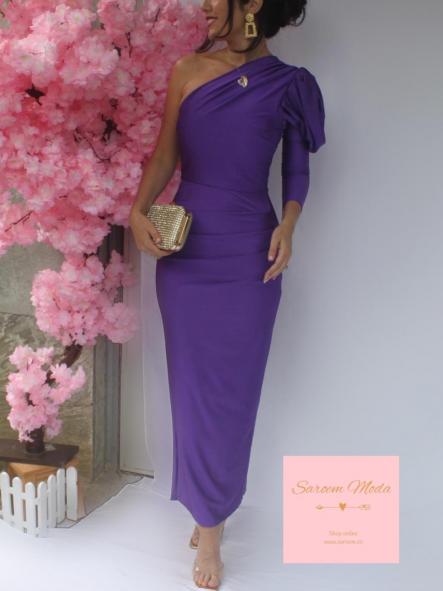 Vestido Wendy Violeta