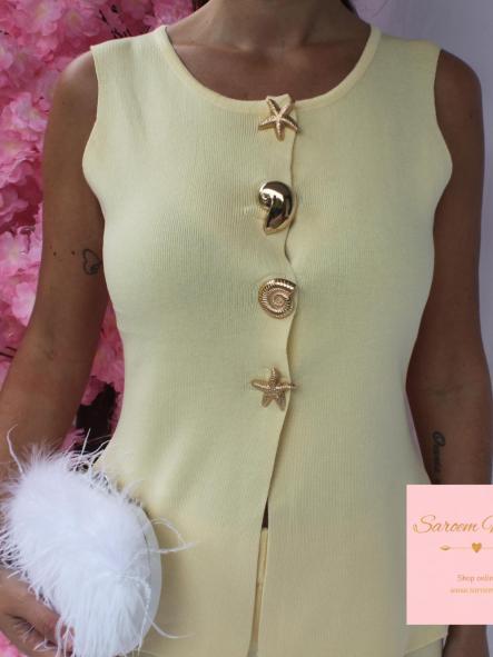 Conjunto Zahara Amarillo [4]