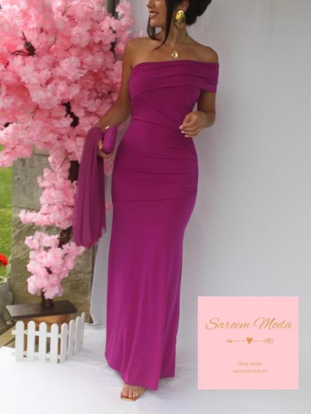 Vestido Yuna Buganvilla