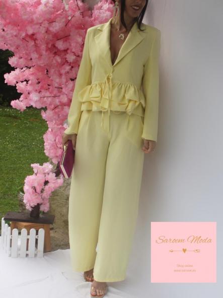 Traje Corinna Amarillo