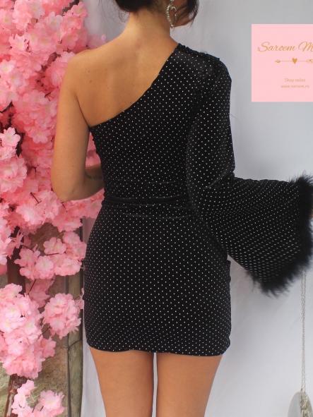 Vestido Bee Negro [4]