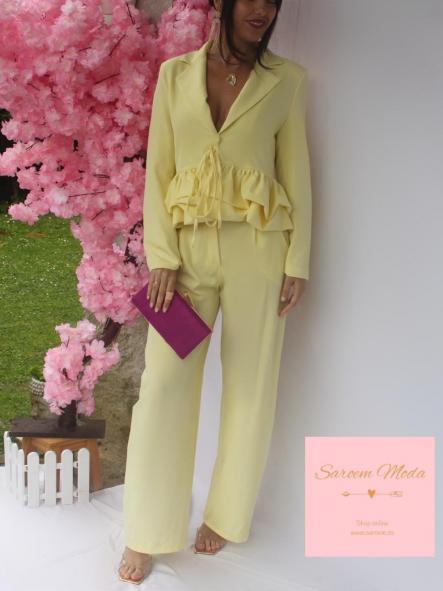 Traje Corinna Amarillo [1]