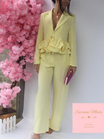 Traje Corinna Amarillo [2]