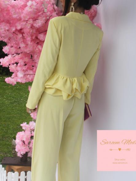 Traje Corinna Amarillo [3]