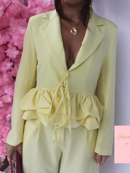 Traje Corinna Amarillo [4]