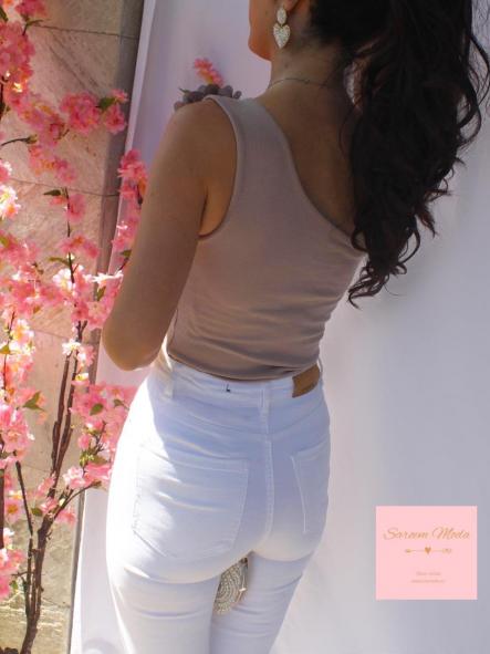 Body Flores Marrón [3]