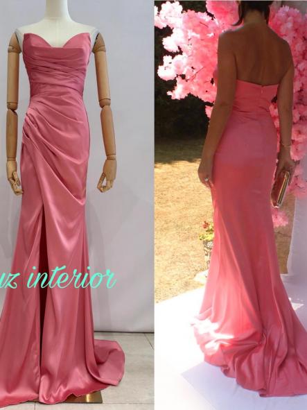 Vestido Fira Rosa Salmón  [3]