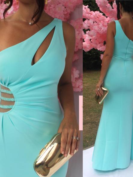 Vestido Malén Turquesa [4]