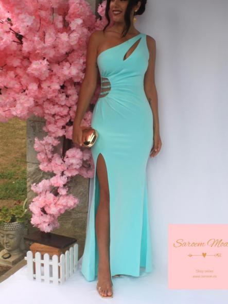Vestido Malén Turquesa