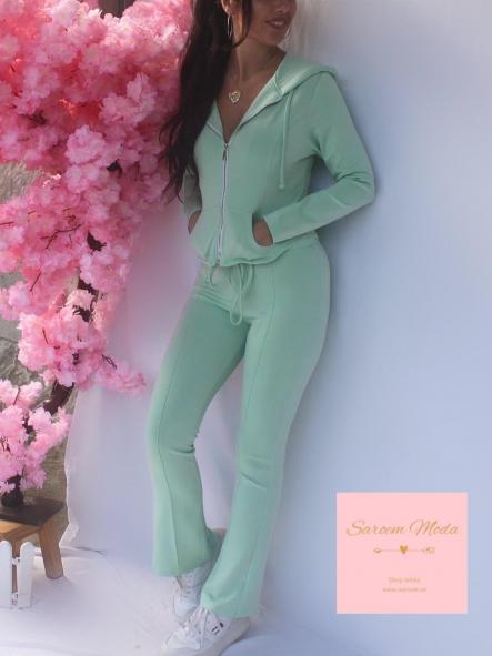 Conjunto Lina Verde Menta