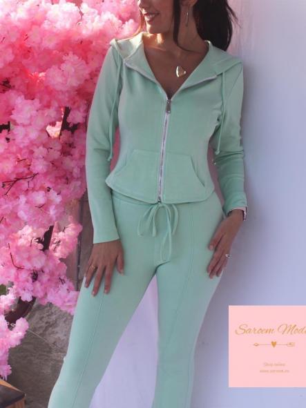 Conjunto Lina Verde Menta [4]