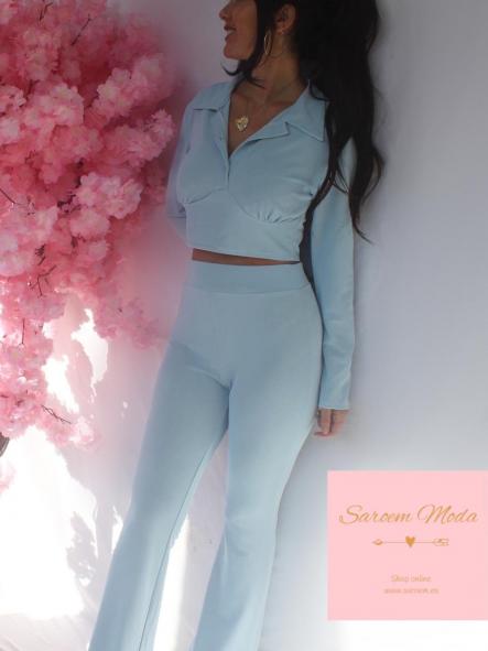 Conjunto Shazi Celeste